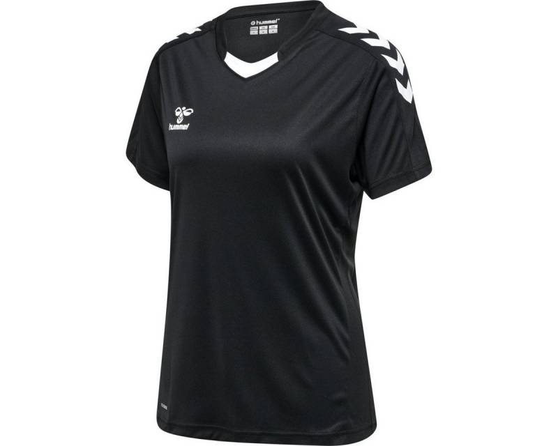 hummel Handballtrikot hmlCORE XK POLY JERSEY S/S WOMAN BLACK von hummel