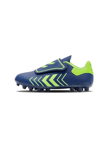 hummel Unisex Kinder Hattrick Mg Jr Football Shoe, Navy Peony, 37 EU hummel Unisex Kinder Hattrick Mg Jr Football Shoe, Navy Peony, 37 EU von hummel