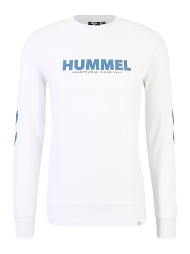 hummel Herren, Unisex Sportsweatshirt Legacy weiß/blau L von hummel