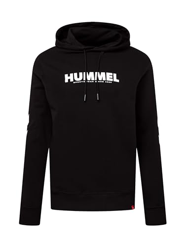 hummel Unisex, Herren Sportsweatshirt schwarz/weiß M von hummel