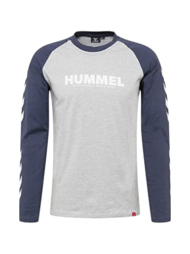 hummel Hmllegacy Blocked T-Shirt Unisex Erwachsene Athleisure von hummel