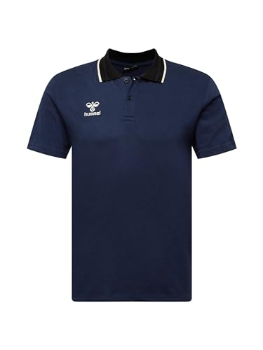 hummel Herren Funktionsshirt Navy/weiß M von hummel