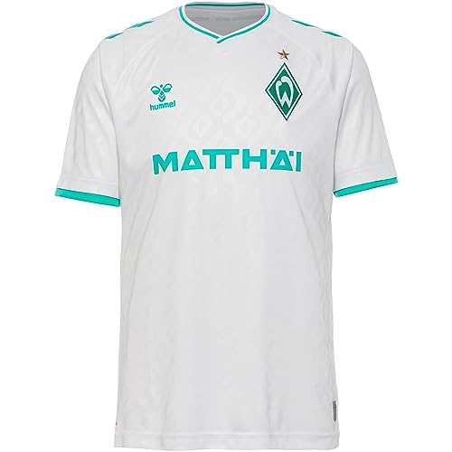 hummel Herren Fußballtrikot Werder Bremen 23-24 Auswärts White 4XL von hummel