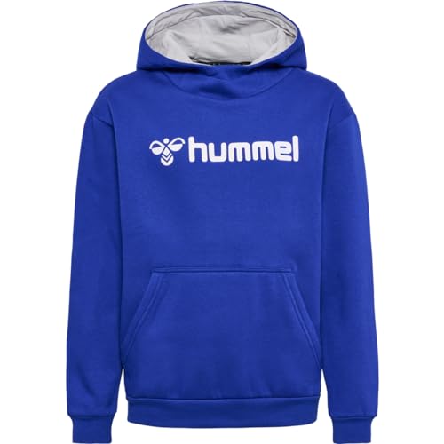 hummel Unisex Kinder hmlMOVER Kids Cotton Hoodie - 205592, Farbe:Blau, Textil:152 von hummel