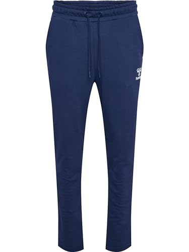 hummel Herren Jogginghose Isam 2.0 Tapered Blau S von hummel