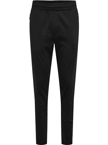 hummel Herren Sporthose schwarz/weiß XL von hummel