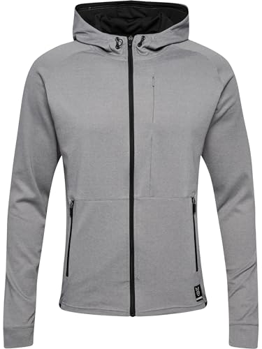 hummel Herren Hmlmt Interval Zip Hoodie von hummel