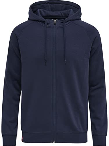 hummel Hmlred Classic Zip Hoodie Herren Multisport von hummel