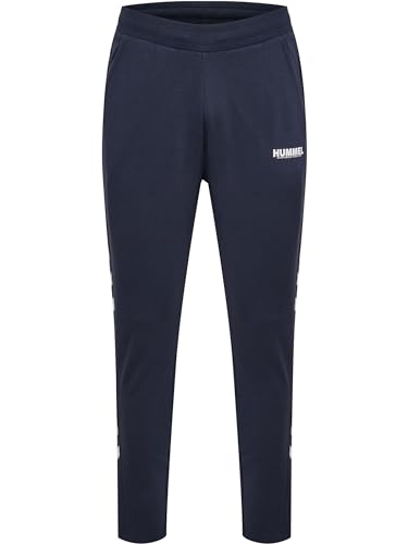 hummel Herren Legacy Tapered Pants 212567 Blue Nights S von hummel