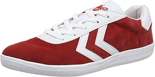 hummel Herren Off-Field Sneaker, Rot (Rot/Weiß Rot/Weiß), 41 EU von hummel