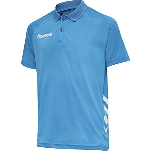 hummel Herren Poloshirt Promo 207448 Diva Blue M von hummel