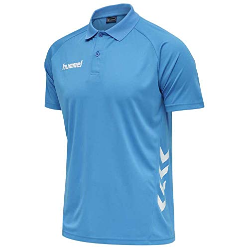 hummel Herren Poloshirt Promo 207448 Diva Blue XL von hummel