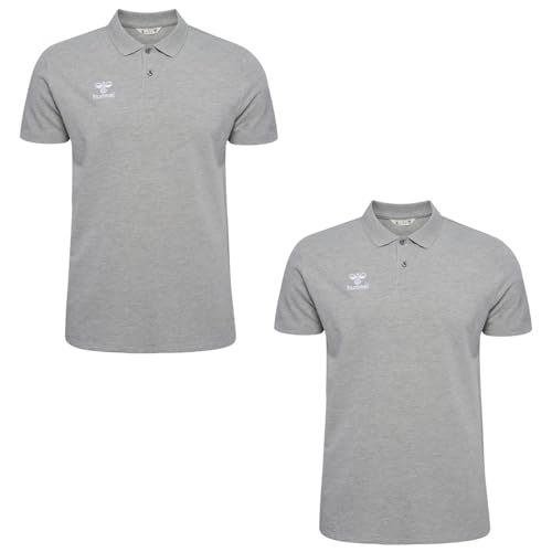 hummel Herren Poloshirt hmlGO 2.0 Polo 2er Pack 224831-2006-2006 XL von hummel