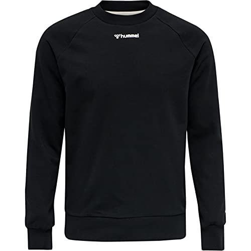 Hummel Herren Pullover ISAM Sweatshirt 211164 Black S von hummel