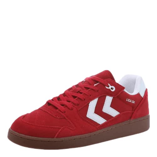 hummel Herren Sneaker Liga GK 60089 Ribbon Red 38 von hummel