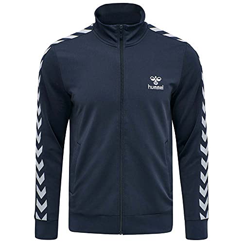 hummel Hmlnathan 2.0 Zip Jacket Herren Training Reißverschlussjacke von hummel