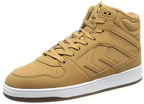 hummel Herren St Power Play Mid Winter Sneaker, Rubber, 42 EU von hummel