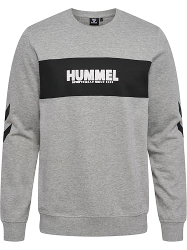 Hummel Sweatshirt Hmllegacy Herren Größe M von hummel