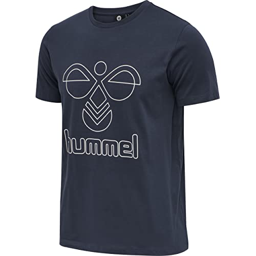 hummel Herren T-Shirt Peter 206167 Blue Nights M von hummel