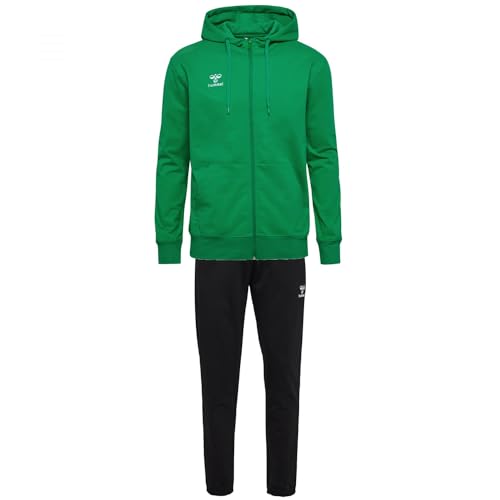 hummel Herren Trainingsanzug hmlGO 2.0 224837+224848-6235 L von hummel