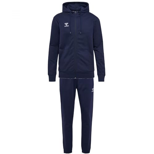 hummel Herren Trainingsanzug hmlGO 2.0 224837+224848-7026 L von hummel