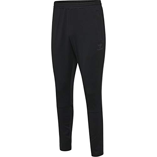 hummel Herren Trainingshose Aston Tapered Pants 206490 Black M von hummel