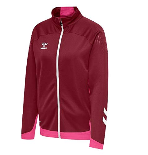 hummel Hml Lead Zip Jacket Damen Multisport Reißverschlussjacke von hummel