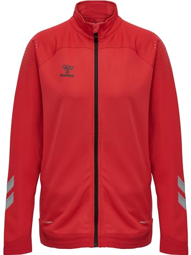 hummel Hml Lead Zip Jacket Damen Multisport Reißverschlussjacke von hummel