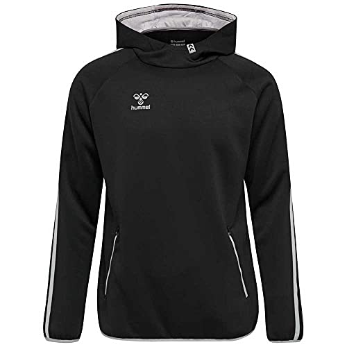 hummel HmlCIMA Kapuzenpullover Herren schwarz/grau, XXL von hummel