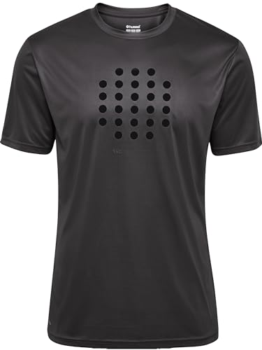 hummel Hmlactive Court Pl Jersey Herren Multisport Trikot Mit Beecool Technologie von hummel
