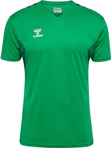 hummel Hmlauthentic Pl Jersey Herren Multisport T-Shirt Mit Beecool Technologie von hummel