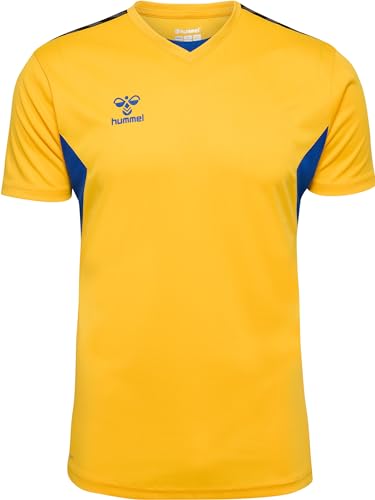 hummel Hmlauthentic Pl Jersey Herren Multisport T-Shirt Mit Beecool Technologie von hummel