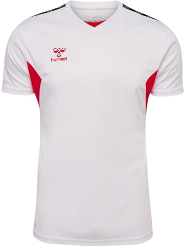 hummel Hmlauthentic Pl Jersey Herren Multisport T-Shirt Mit Beecool Technologie von hummel