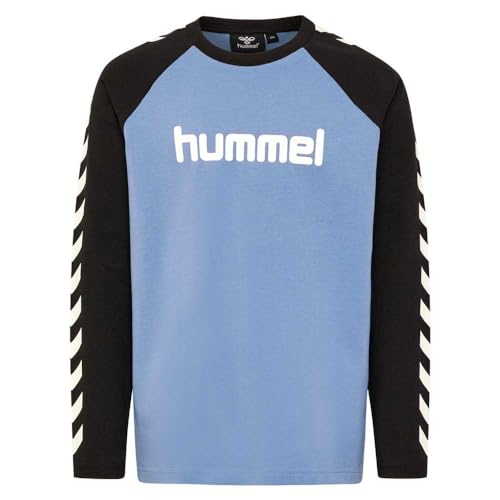 hummel Hmlboys T-Shirt Unisex Kinder Athleisure Bio-Baumwolle von hummel