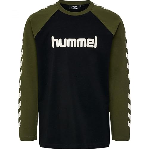 hummel Hmlboys T-Shirt Unisex Kinder Athleisure Bio-Baumwolle von hummel