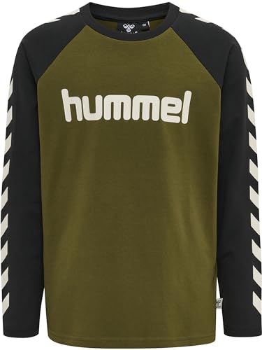 hummel Hmlboys T-Shirt Unisex Kinder Athleisure Bio-Baumwolle von hummel