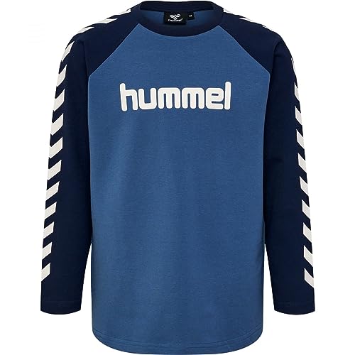 hummel Hmlboys T-Shirt Unisex Kinder Athleisure Bio-Baumwolle von hummel