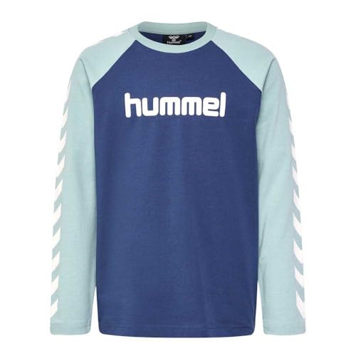 hummel Hmlboys T-Shirt Unisex Kinder Athleisure Bio-Baumwolle von hummel