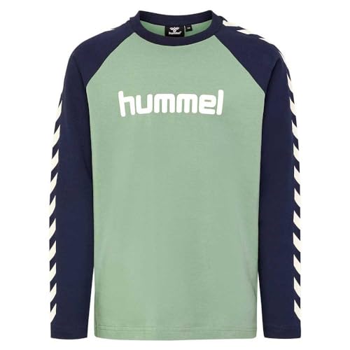 hummel Hmlboys T-Shirt Unisex Kinder Athleisure Bio-Baumwolle von hummel