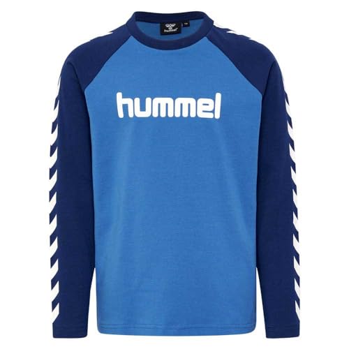 hummel Hmlboys T-Shirt Unisex Kinder Athleisure Bio-Baumwolle von hummel