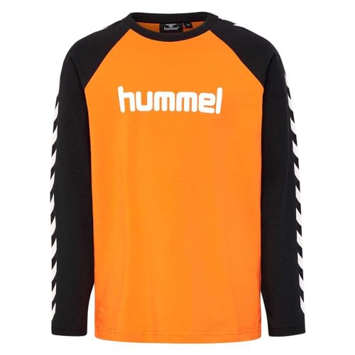 hummel Hmlboys T-Shirt Unisex Kinder Athleisure Bio-Baumwolle von hummel