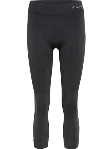 hummel Hmlci Seamless 3/4 Tights Damen Yoga 3/4-Leggings Mit Beecool Technologie von hummel