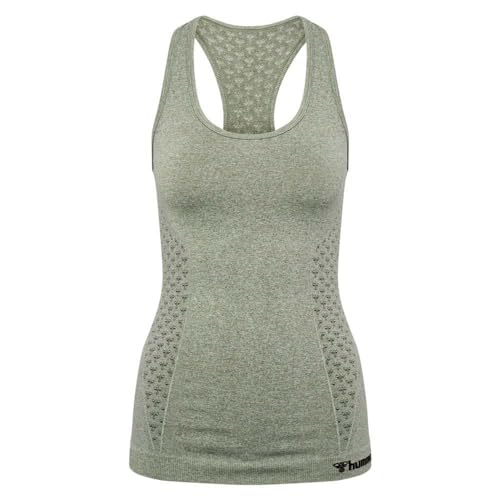 hummel Hmlci Seamless Top Damen Yoga T-Shirt von hummel