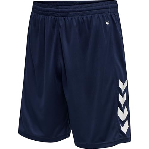 hummel Hmlcore Xk Shorts Unisex Kinder Multisport Mit Beecool Technologie von hummel