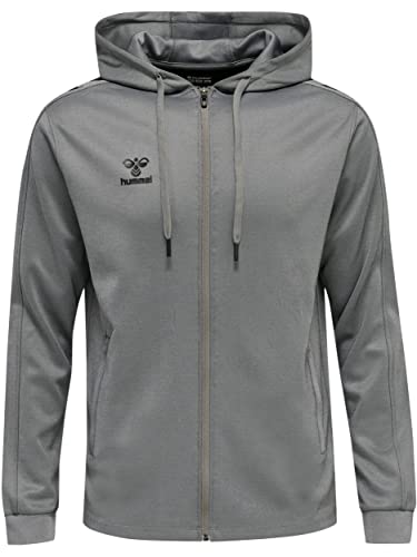 hummel Hmlcore Xk Zip Hood Sweat Unisex Erwachsene Multisport Hoodie von hummel