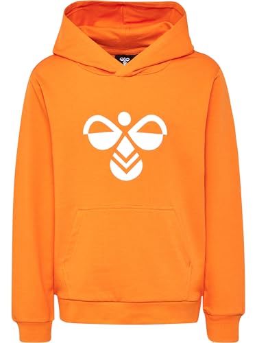 hummel Hmlcuatro Hoodie Unisex Kinder Athleisure Bio-Baumwolle Mit Recyceltes Polyester von hummel