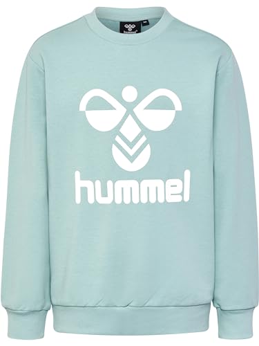 hummel Hmldos Sweatshirt Jungen Athleisure Bio-Baumwolle Mit Recyceltes Polyester von hummel