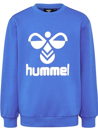 hummel Hmldos Sweatshirt Unisex Kinder Athleisure Bio-Baumwolle Mit Recyceltes Polyester von hummel