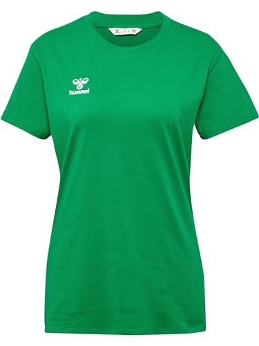 hummel Hmlgo 2.0 T-Shirt Damen Multisport Bio-Baumwolle von hummel