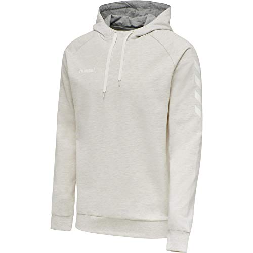 hummel Cotton Kapuzenpullover Hmlgo Multisport Kinder Egret Melange Größe 152 von hummel